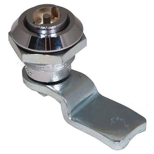 Cam Latch, Keyed, Passivated, Recessed Hex