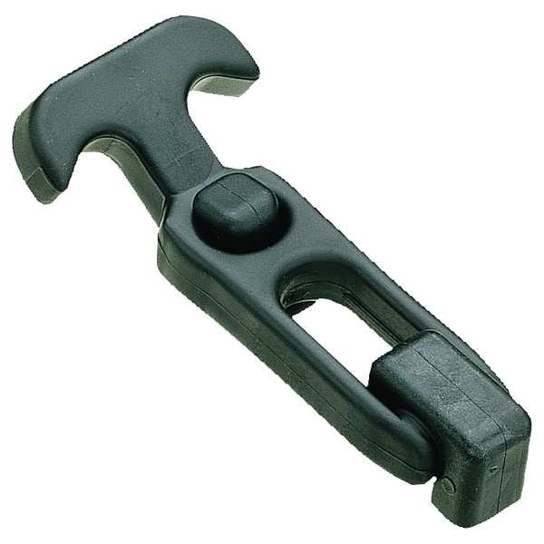 Draw Latch, Nonlocking, Black