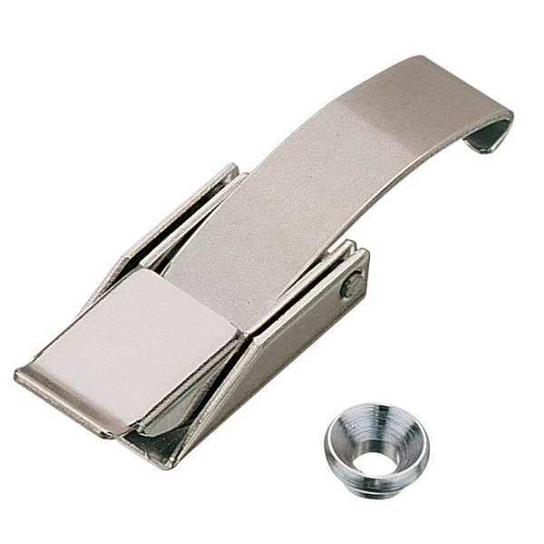 Draw Latch, Nonlocking, Zinc Plated, Adjustable: NO