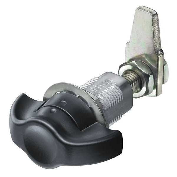 Compression Latch, Nonlock, Bl Powder Coat