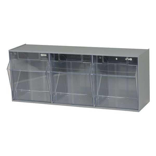 Tip Out Bin Unit, 3 Tip Bins