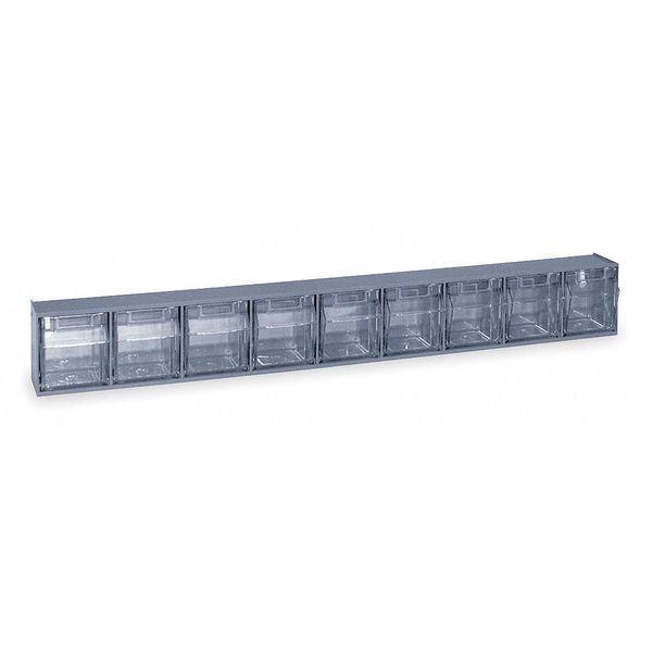 Tip Out Bin Unit, 9 Tip Bins