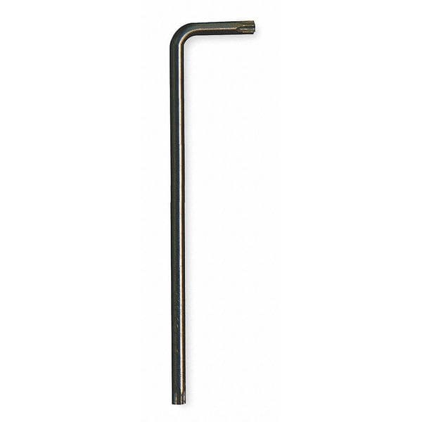 Torx(R) Plain Torx(R) Key, T6 Tip Size, 2 61/64 in Long, 39/64 in Short