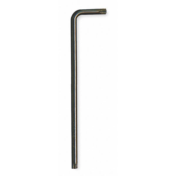 Torx(R) Plain Torx(R) Key, T10 Tip Size, 3 3/8 in Long, 21/32 in Short