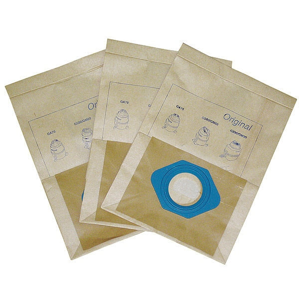Vacuum Bag, Dry, ULPA Cartridge Filter