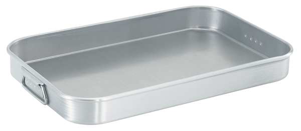 Aluminum Roast and Bake Pan, 18-9/16 L x 12-9/16 W x 2-1/8