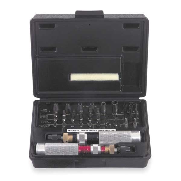 Torque Driver Set, 1/4