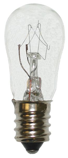 LUMAPRO 6W, S6 Incandescent Light Bulb