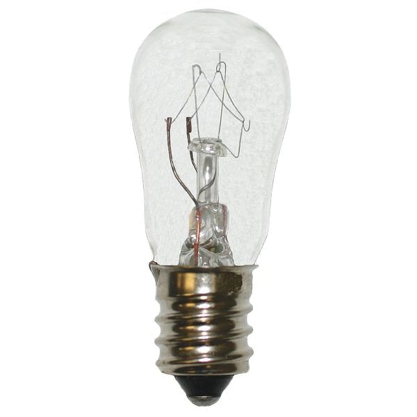 LUMAPRO 6W, S6 Incandescent Light Bulb