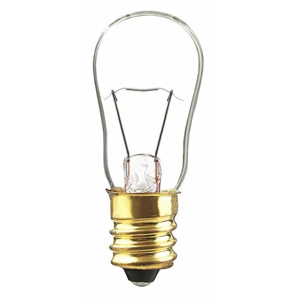 LUMAPRO 6W, S6 Incandescent Light Bulb