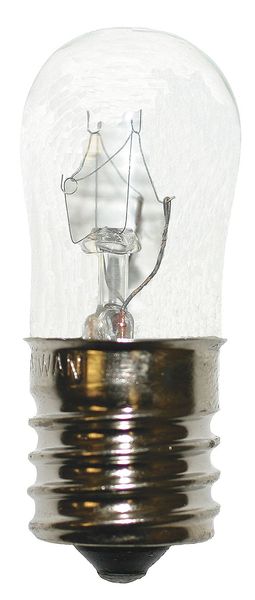 LUMAPRO 6W, S6 Incandescent Light Bulb