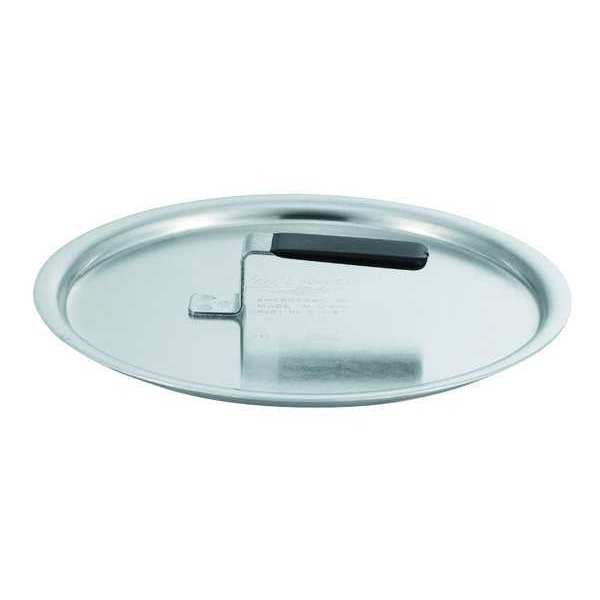 Stainless Steel Cover, Dia 9 In