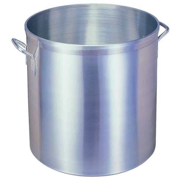 Alum. Stock Pot, 32 Qt, 2 Gauge
