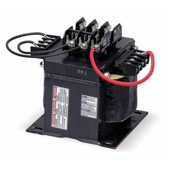 Control Transformer, 250VA, 5.10 In. H