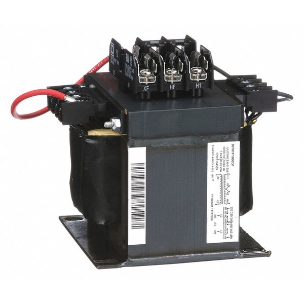 Control Transformer, 1kVA, 5.73 In. H