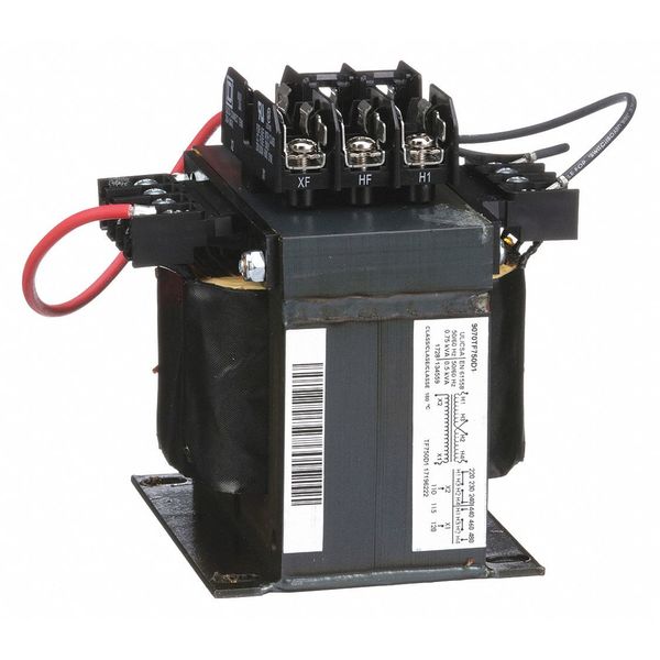 Control Transformer, 750VA, 5.73 In. H