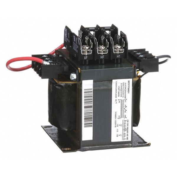 Control Transformer, 500VA, 4.43 In. H