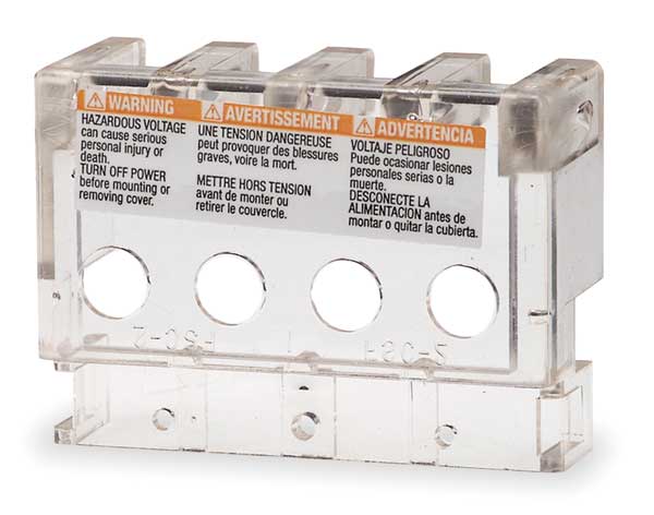 Terminl Cvr, Cntrl, Typ T/E/TF 25-200V, PK2