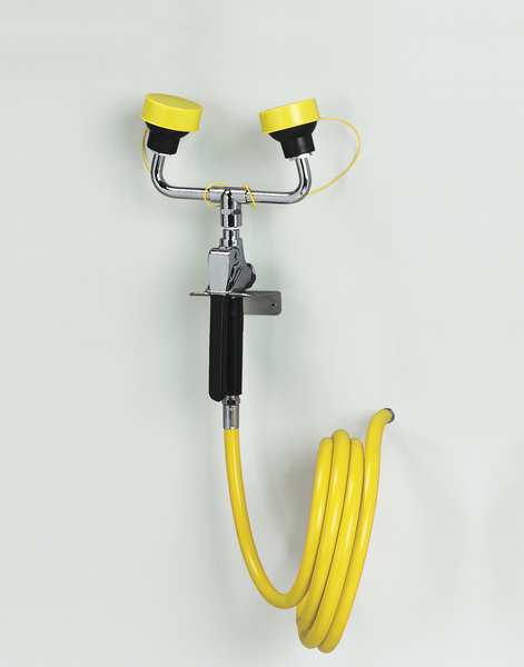 Deck-Mount Drench Hose Dual head