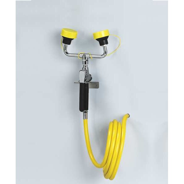 Wall-Mount Drench Hose Dual Heads