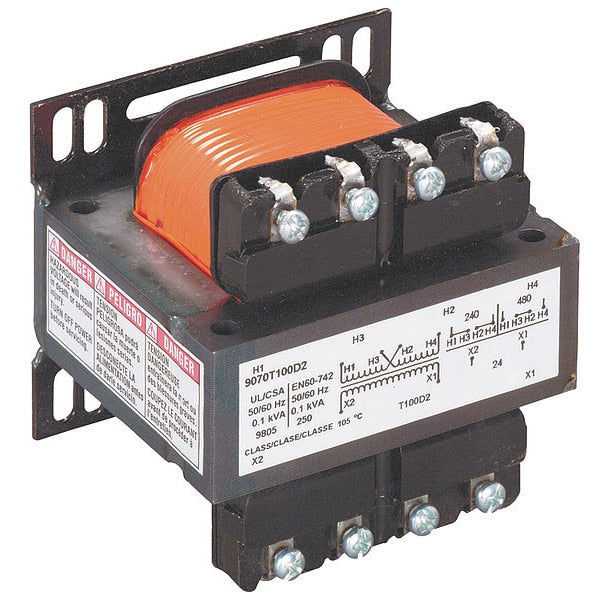 Control Transformer, 150VA, 4.55 In. H