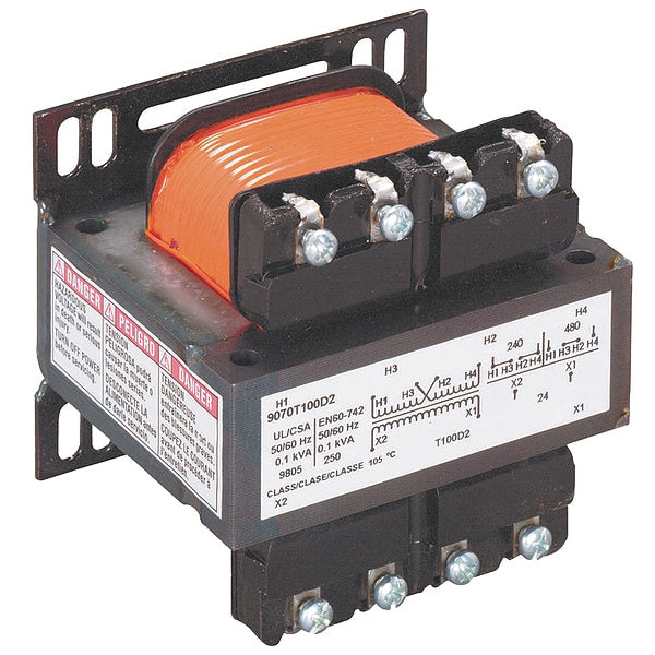 Control Transformer, 250VA, 240/480VAC