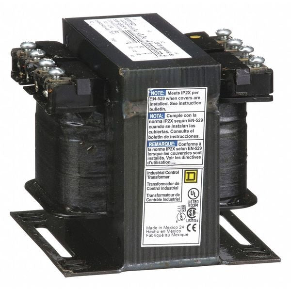 Control Transformer, 150VA, 3.20 In. H