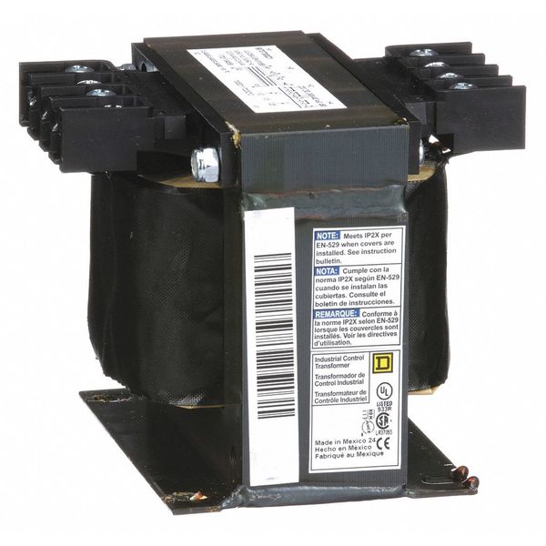Control Transformer, 300VA, 3.80 In. H