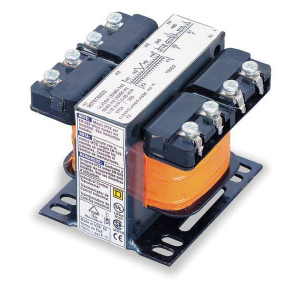Control Transformer, 2kVA, 11.80 In. H