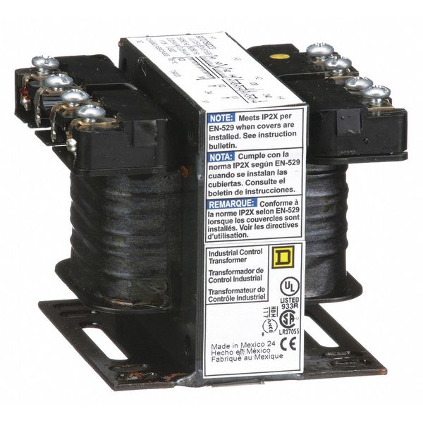 Control Transformer, 50VA, 120/240VAC