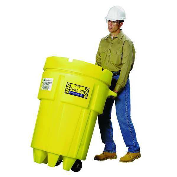 Spill Kit, Chem/Hazmat, Yellow