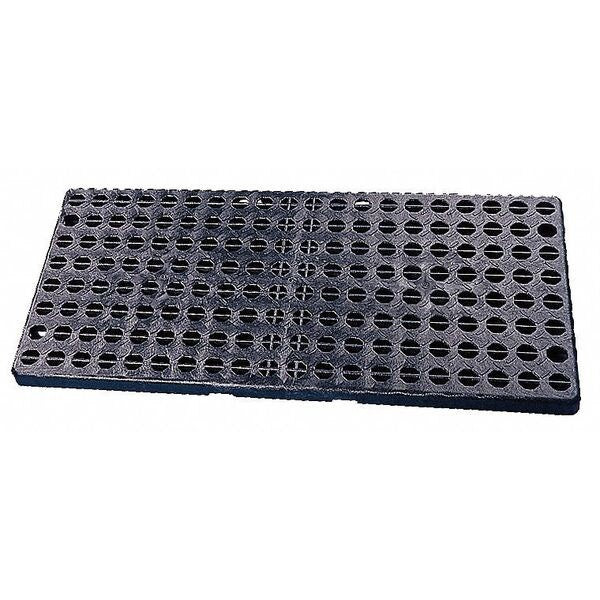 Spill Pallet Grate, 2 Drum, Polyethylene