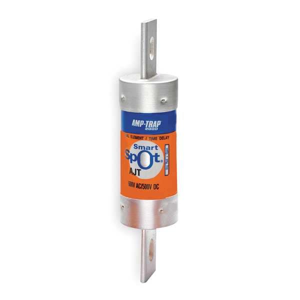 Fuse, Time Delay, 600A, AJT Series, 600V AC, 500V DC, 8