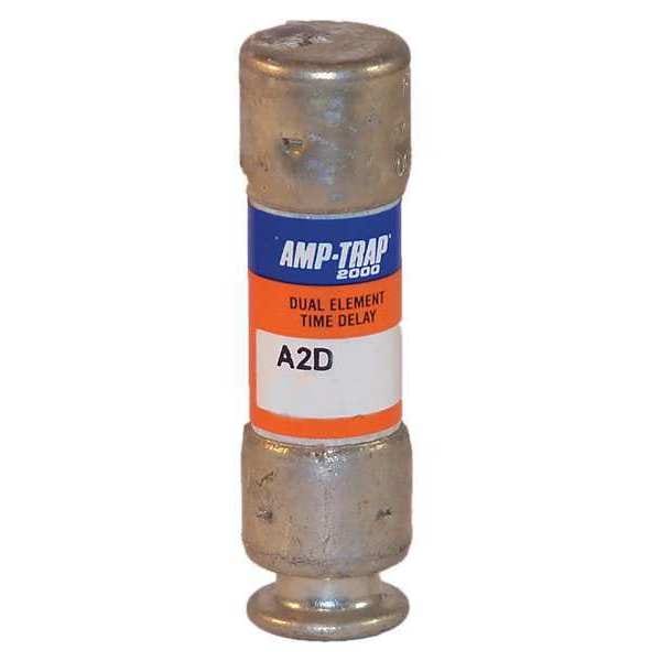 Fuse, Time Delay, 5-6/10A, A2D-R Series, 250V AC, 250V DC, 2