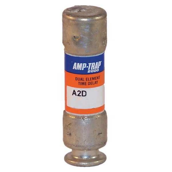 Fuse, Time Delay, 4-1/2A, A2D-R Series, 250V AC, 250V DC, 2