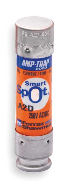 Fuse, Time Delay, 90A, A2D-R Series, 250V AC, 250V DC, 5-7/8