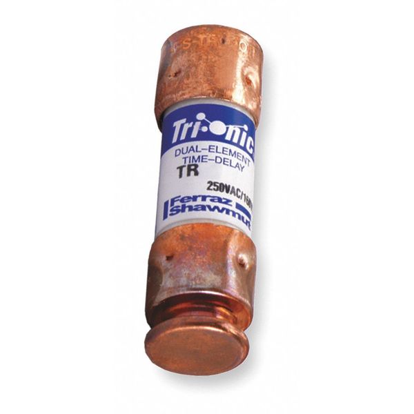 Fuse, Time Delay, 1/10A, TR-R Series, 250V AC, 250V DC, 2