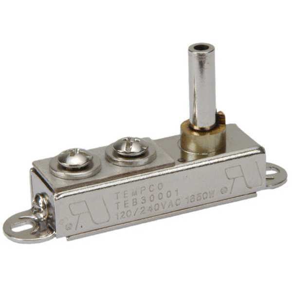 Process Thermostat, Open on Rise, 50 Degrees to 525 Degrees F, SPST