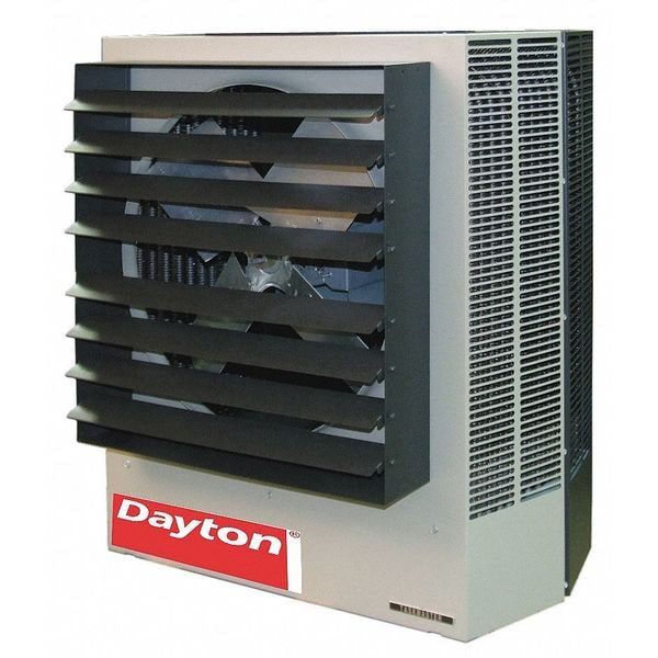 Electric Wall & Ceiling Unit Heater, 480V AC, 3 Phase, 80.0 kW