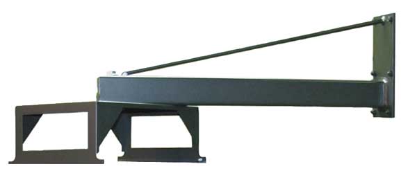 Mounting Brackt, Wall/Ceiling, 80 to 100kW