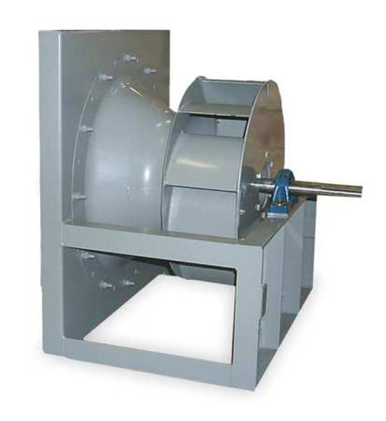 Plenum Fan, Whl Dia 30 1/2 In, w/ Dr Pkg
