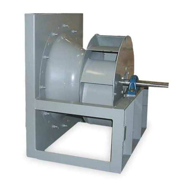Plenum Fan, Whl Dia 24 1/2 In, w/ Dr Pkg