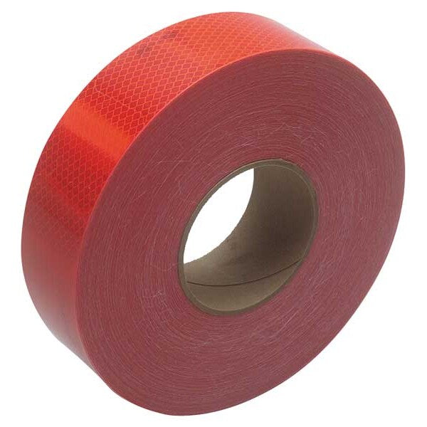 Conspicuity, Cut, 2 In, Red, Truck