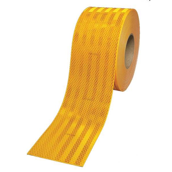 Conspicuity, Cont, 1 In, Yellow, School