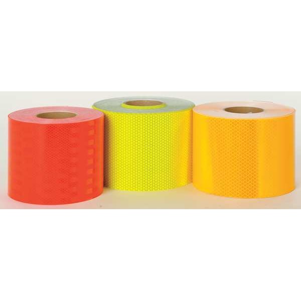 Conspicuity, Cont, 6 In, Red, Emergency