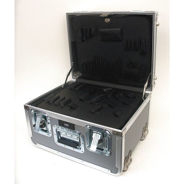 Protective Case, 19-1/2x15-1/2x12-1/2, Gry