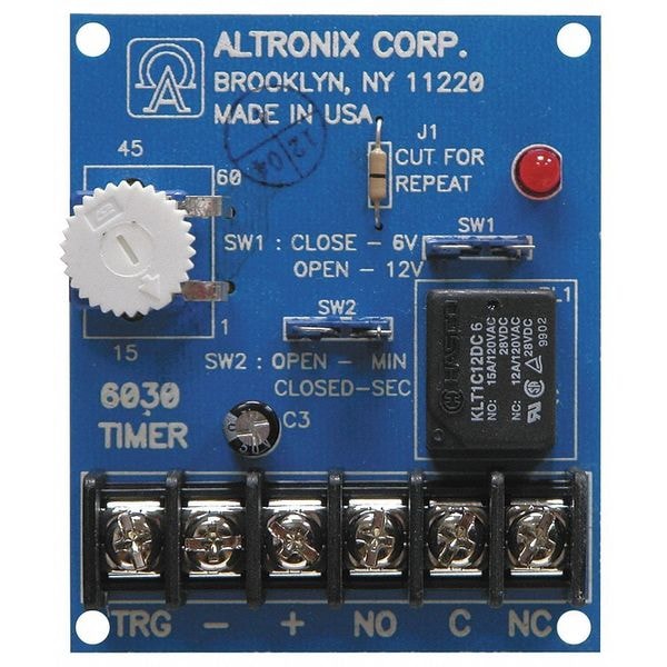 Timer-Bell Cut Off, Timer