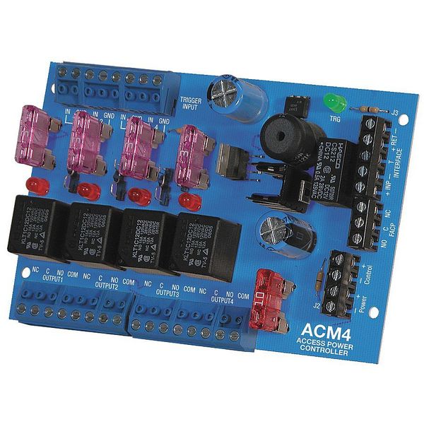 Access Power Controller 4 Fused Trigger
