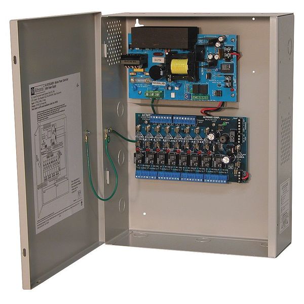Power Supply 8 Fuse 12VDC