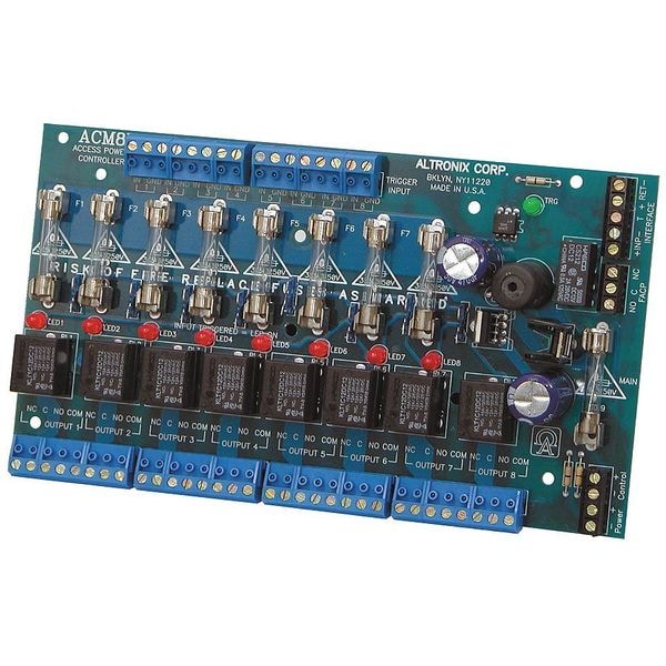 Access Power Controller 8 Fused Trigger